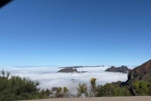 Madeira: tour privato con Pico do Areeiro e Santana