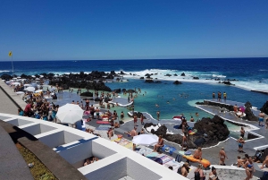 Madeira: Transfer Privado para as Piscinas Naturais do Porto Moniz