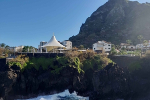 Madeira: privétransfer naar de natuurlijke zwembaden van Porto Moniz