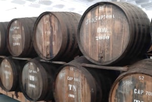 Madeira: Private Weekend Wine Tasting in São Vicente