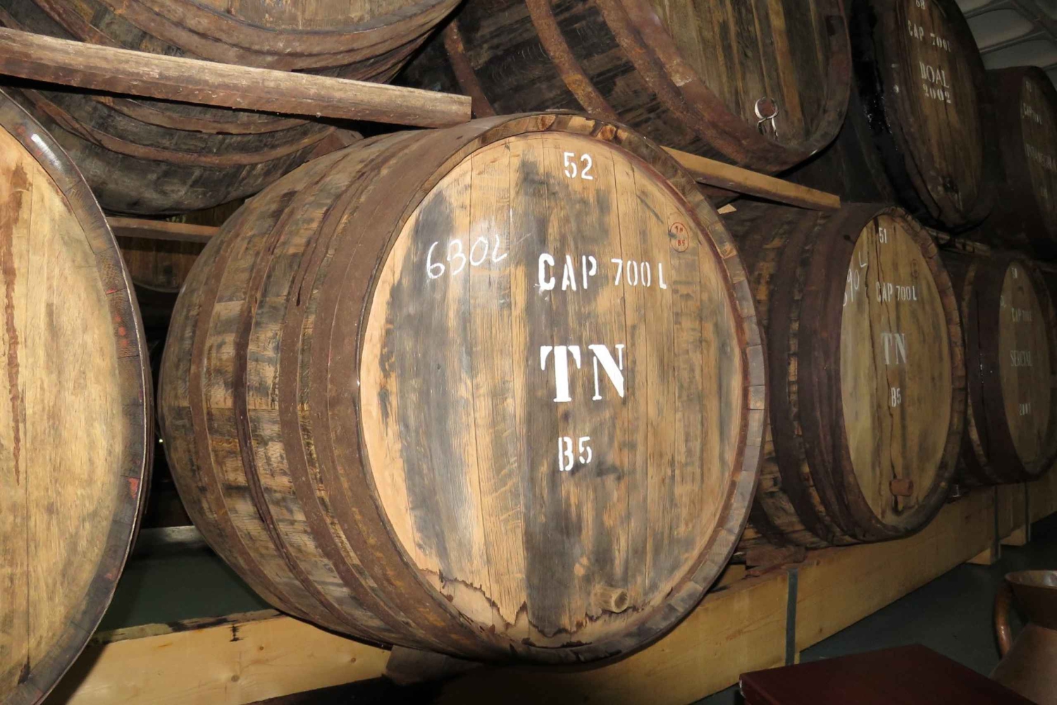 Madeira: Privat vinopplevelse med 4WD