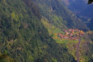 Madeira: Queimadas, Caldeirão Verde and Levada Walk