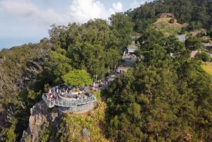 Madeira: Rabaçal 25 Fountains Levada Walk & Cabo Girão