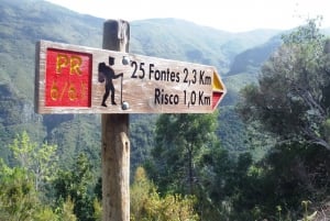 Madeira: Rabaçal, Risco and 25 Fontes Guided Hiking Tour