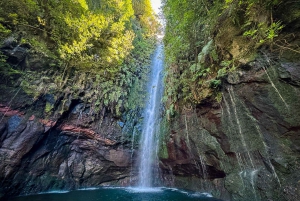Madeira: Rabaçal Valley and the 25 Fountains Hike