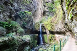 Madeira: Reach the Sun Hike Levada Nova Moinhos Ponta do Sol