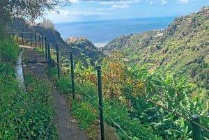 Madeira: Reach the Sun Hike Levada Nova Moinhos Ponta do Sol