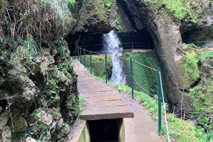 Madeira: Reach the Sun Hike Levada Nova Moinhos Ponta do Sol