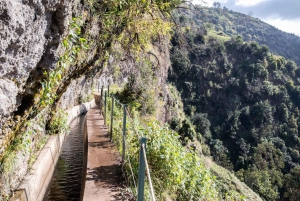 Madeira: Reach the Sun Hike Levada Nova Moinhos Ponta do Sol