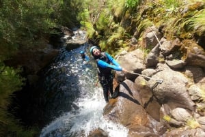 Madera: Ribeira das Cales Canyoning (poziom 1)