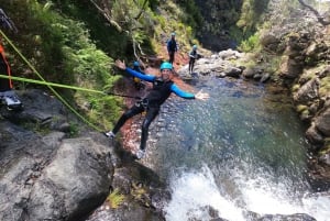 Madera: Ribeira das Cales Canyoning (poziom 1)