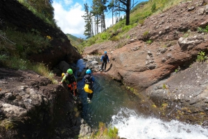 Madera: Ribeira das Cales Canyoning (poziom 1)