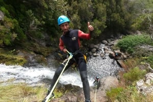 Madera: Ribeira das Cales Canyoning (poziom 1)