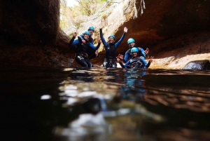 Madera: Ribeira das Cales Canyoning (poziom 1)