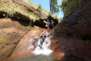 Madera: Ribeira das Cales Canyoning (poziom 1)