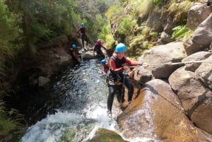 Madera: Ribeira das Cales Canyoning (poziom 1)