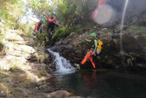 Madera: Ribeira das Cales Canyoning (poziom 1)