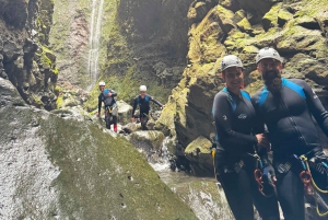 Madeira Canyoning For Beginners Ribeira Funda Level 3