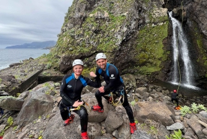 Madeira Canyoning For Beginners Ribeira Funda Level 3