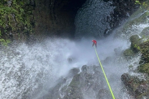 Madeira Canyoning For Beginners Ribeira Funda Level 3