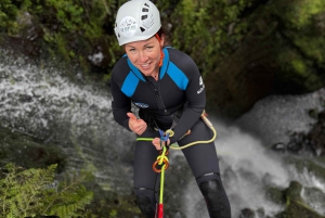 Madeira Canyoning For Beginners Ribeira Funda Level 3