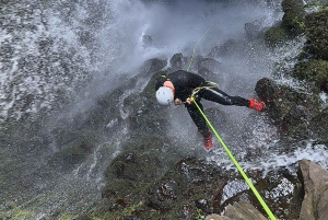 Madeira Canyoning For Beginners Ribeira Funda Level 3