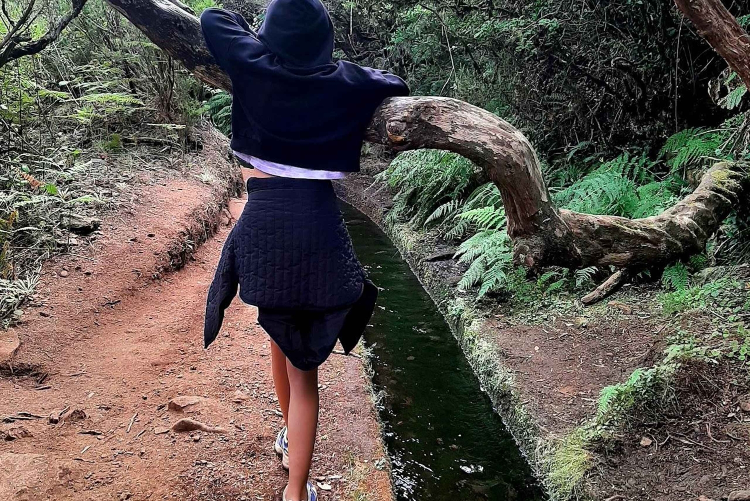 Madeiran salainen vesiputoushelmi – Lagoa do Vento