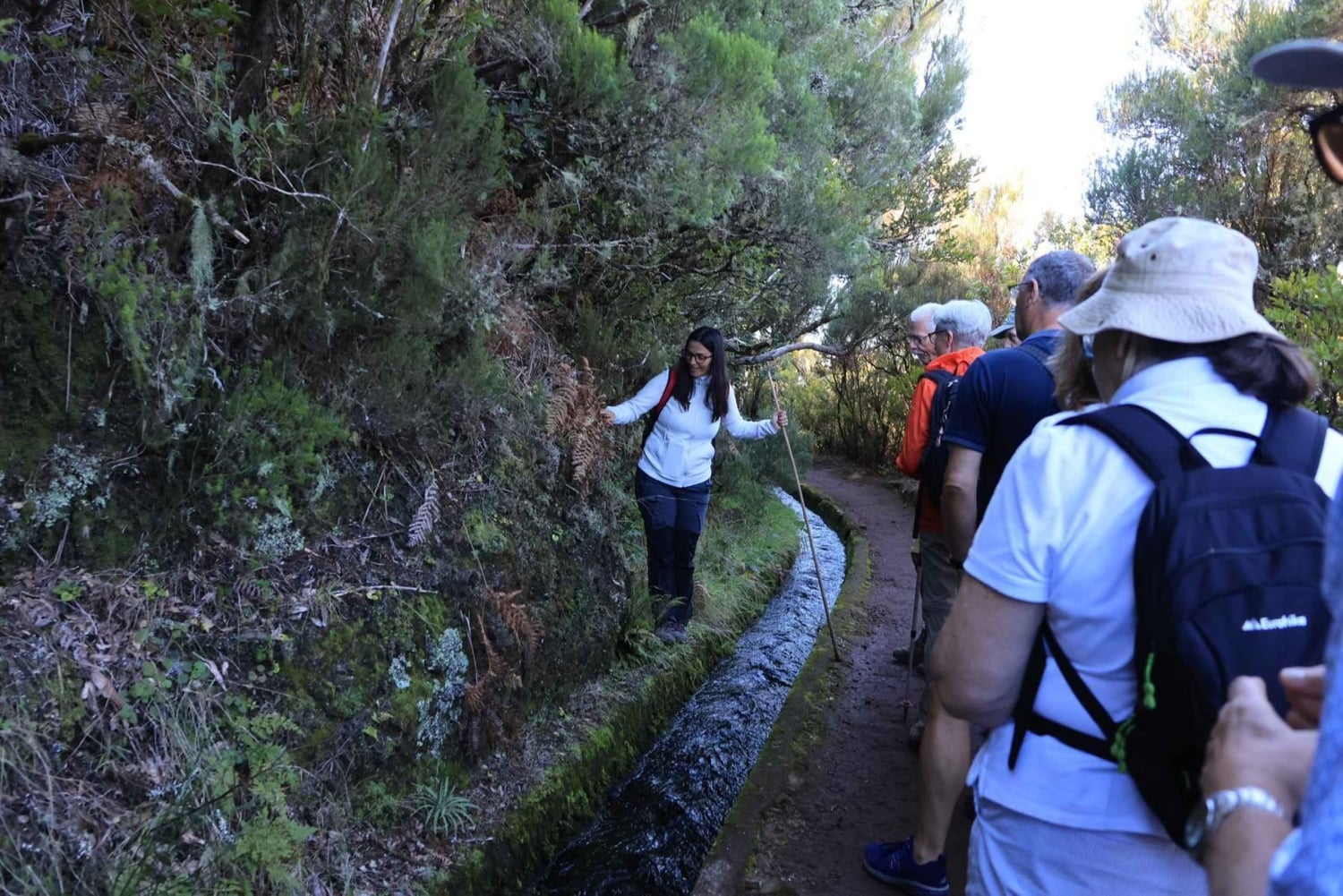 Madeiran salainen vesiputoushelmi – Lagoa do Vento