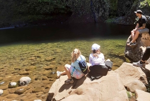 Madeiran salainen vesiputoushelmi – Lagoa do Vento