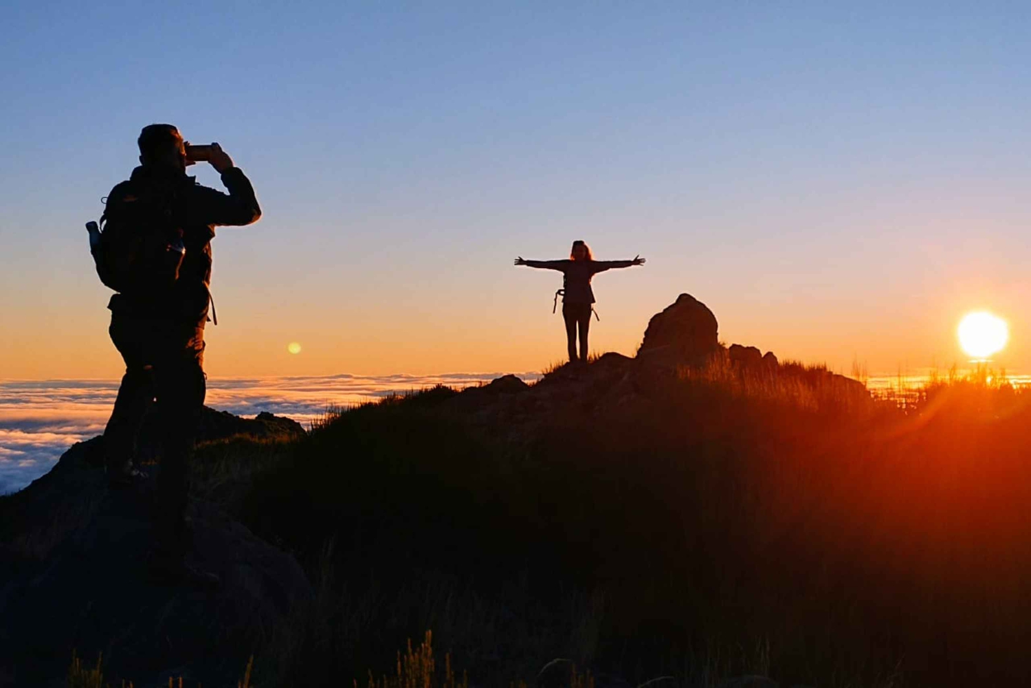 Madeira Safari Privat 4x4, Ganztag Santana oder Porto Moniz