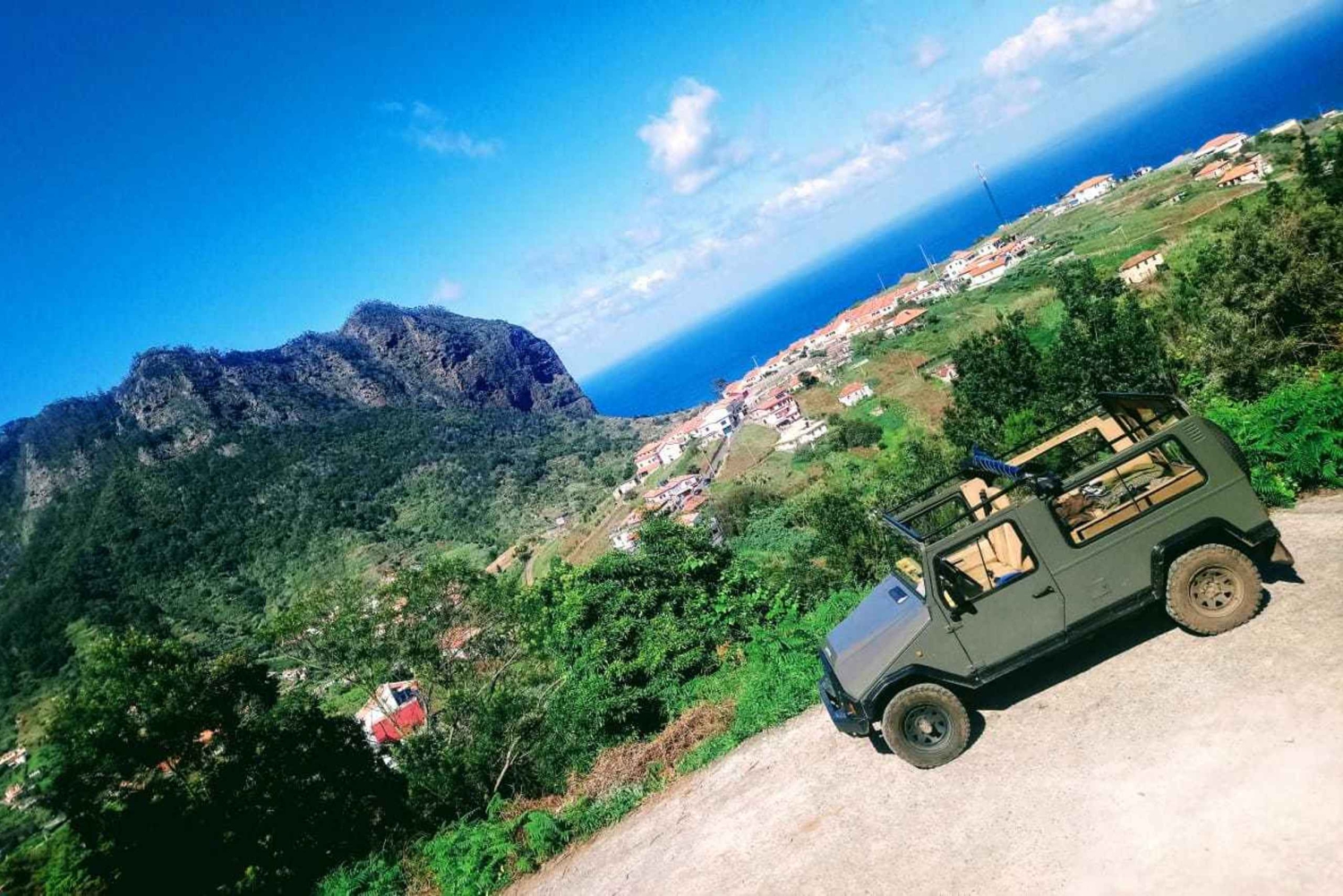 Madeira Safari Privat 4x4, Ganztag Santana oder Porto Moniz