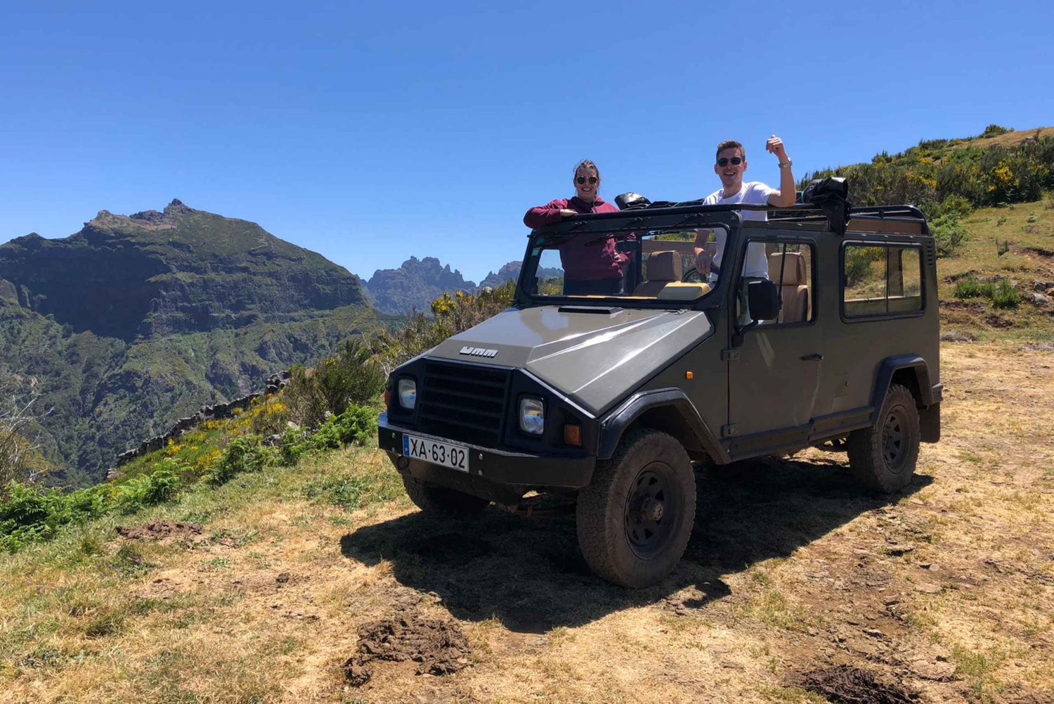 Madeira Safari Privat 4x4, Ganztag Santana oder Porto Moniz