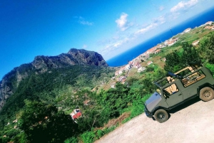 Madeira Safari Private 4x4, Full Day Santana or Porto Moniz