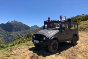 Madeira Safari Private 4x4, Full Day Santana or Porto Moniz