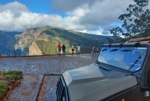 Madeira Safari Private 4x4, Full Day Santana or Porto Moniz