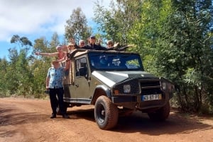 Madeira Safari Private 4x4, Full Day Santana or Porto Moniz