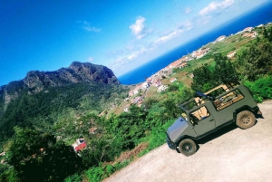 Madeira Safari Privat 4x4, Ganztag Santana oder Porto Moniz