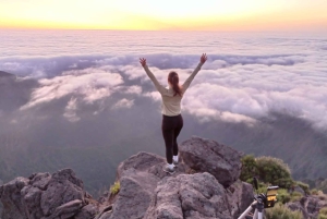 Madeira Safari Privat 4x4, Ganztag Santana oder Porto Moniz