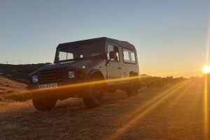 Madeira Safari Privat 4x4, Ganztag Santana oder Porto Moniz