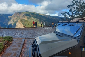 Madeira Safari Privat 4x4, Ganztag Santana oder Porto Moniz