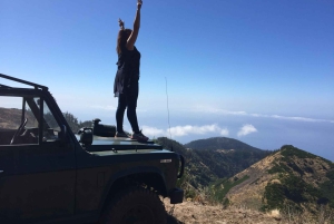 Madeira Safari Privat 4x4, Ganztag Santana oder Porto Moniz