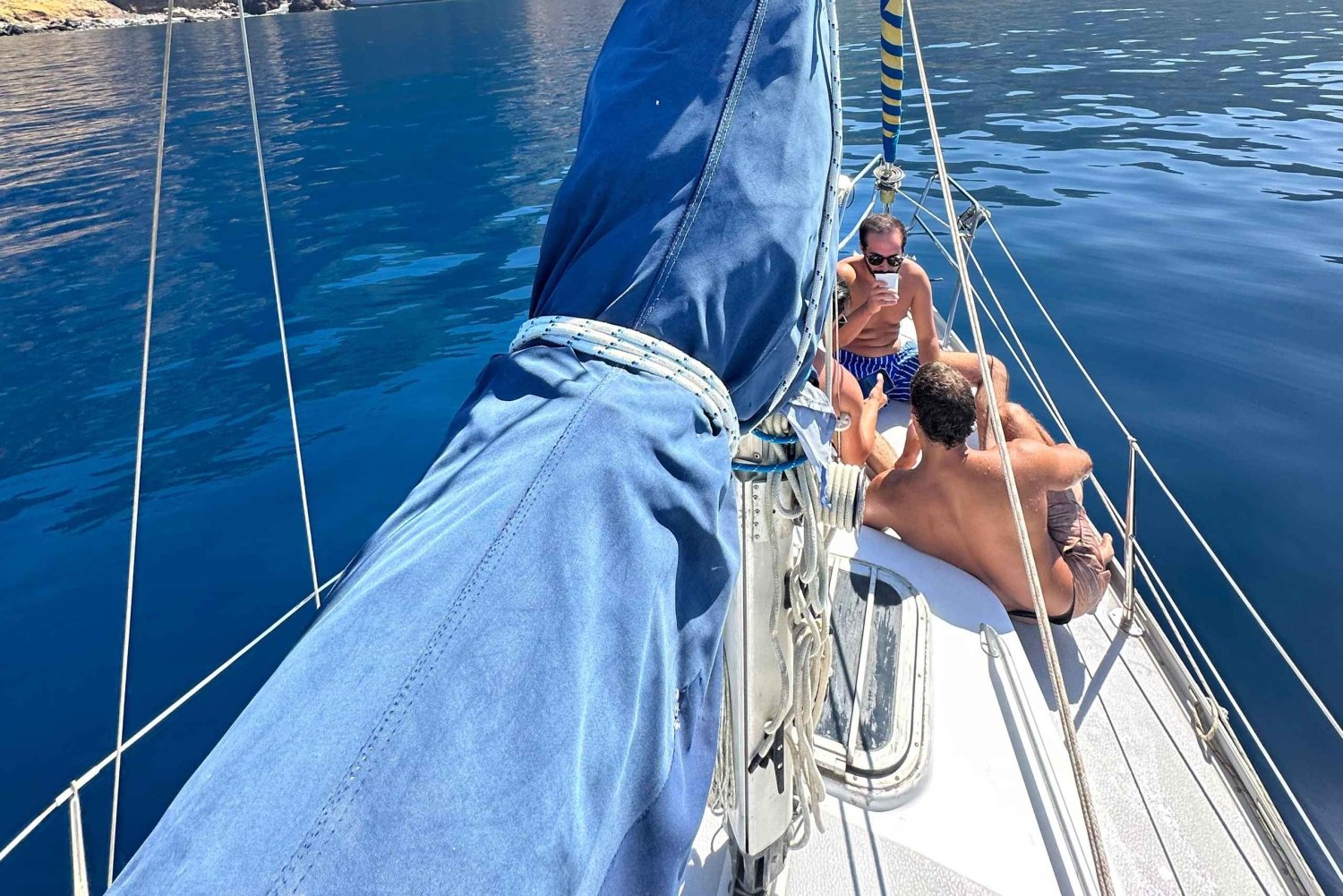 Madère : excursion en voilier sur la côte magique de Madère