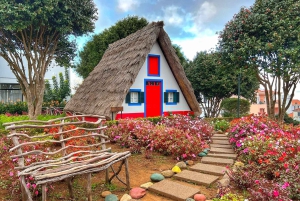 Madeira: Santana 6-timmars dagsutflykt