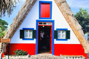 Madeira: Santana; Upptäck den charmiga östra delen: Varaktighet 7,5 timmar