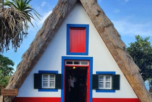 Madeira: Santana; Discover the enchanting East: Duration 7,5h