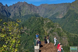 Madeira: safari en jeep por Santana y ruta de senderismo por la levada de Balhões