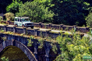 Madeira: Santana Jeep Safari and Levada Tour