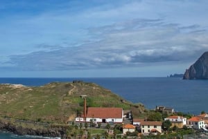 Madeira: Santana Jeep Safari and Levada Tour