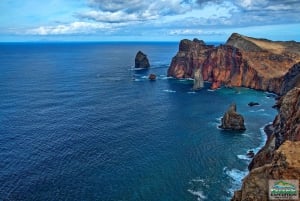 Madeira: Santana Jeep Safari and Levada Tour