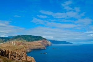 Madeira: Santana Jeep Safari and Levada Tour